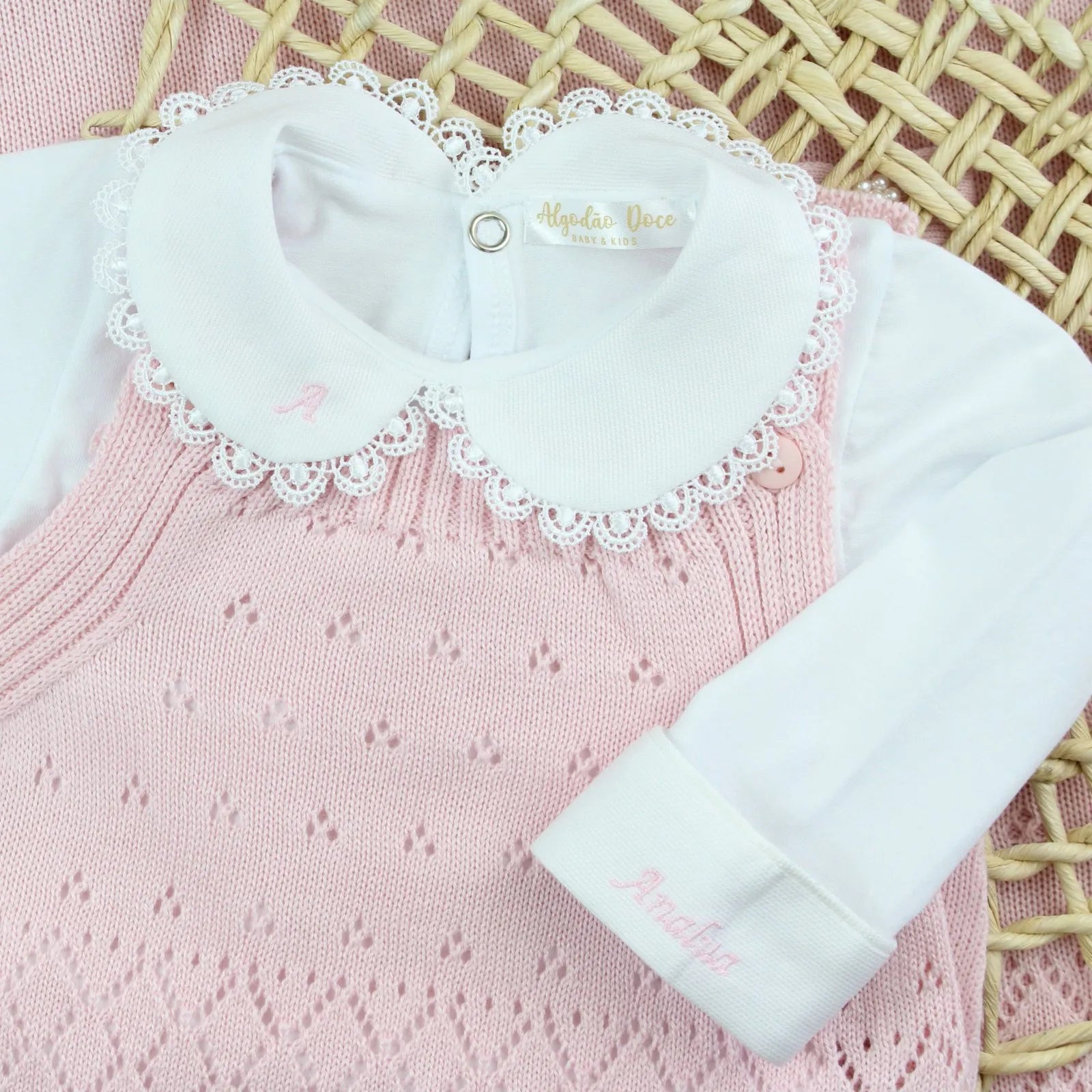 Kit Saída Maternidade Flávia - Personalize Com o Nome da Sua Princesa - Imagem 2