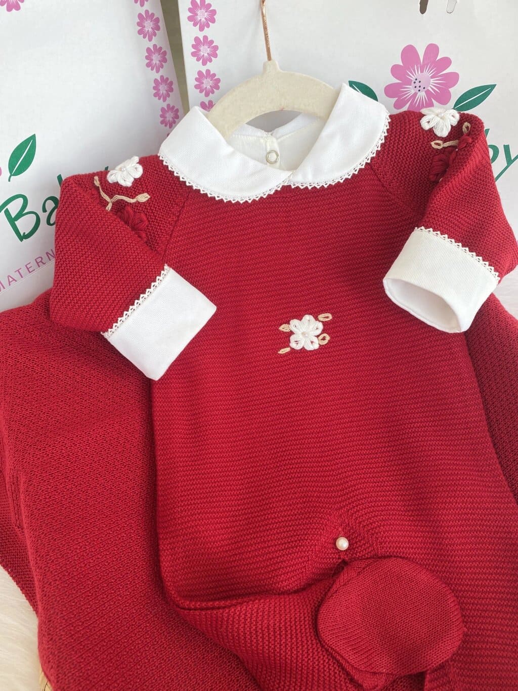 Kit Saída Maternidade Laurinha - Personalize Com o Nome da Sua Princesa - Imagem 2