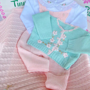 Kit Saída Maternidade Julieta - Personalize Com o Nome da Sua Princesa