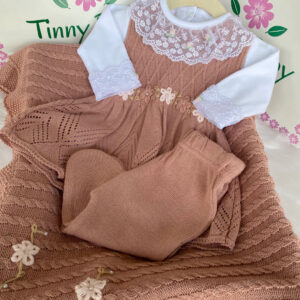 Kit Saída Maternidade Deserrê - Personalize Com o Nome da Sua Princesa