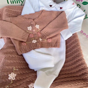 Kit Saída Maternidade Maitê - Personalize Com o Nome da Sua Princesa