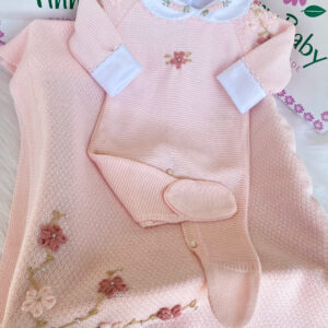 Kit Saída Maternidade Steffany - Personalize Com o Nome da Sua Princesa