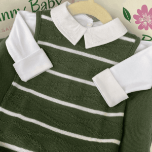 PROMOÇÃO Kit Saída Maternidade Personalizável Completa - Veste Até 4 Meses (Menino)