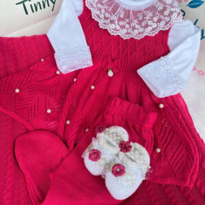 Kit Saída Maternidade Lua - Personalize Com o Nome da Sua Princesa