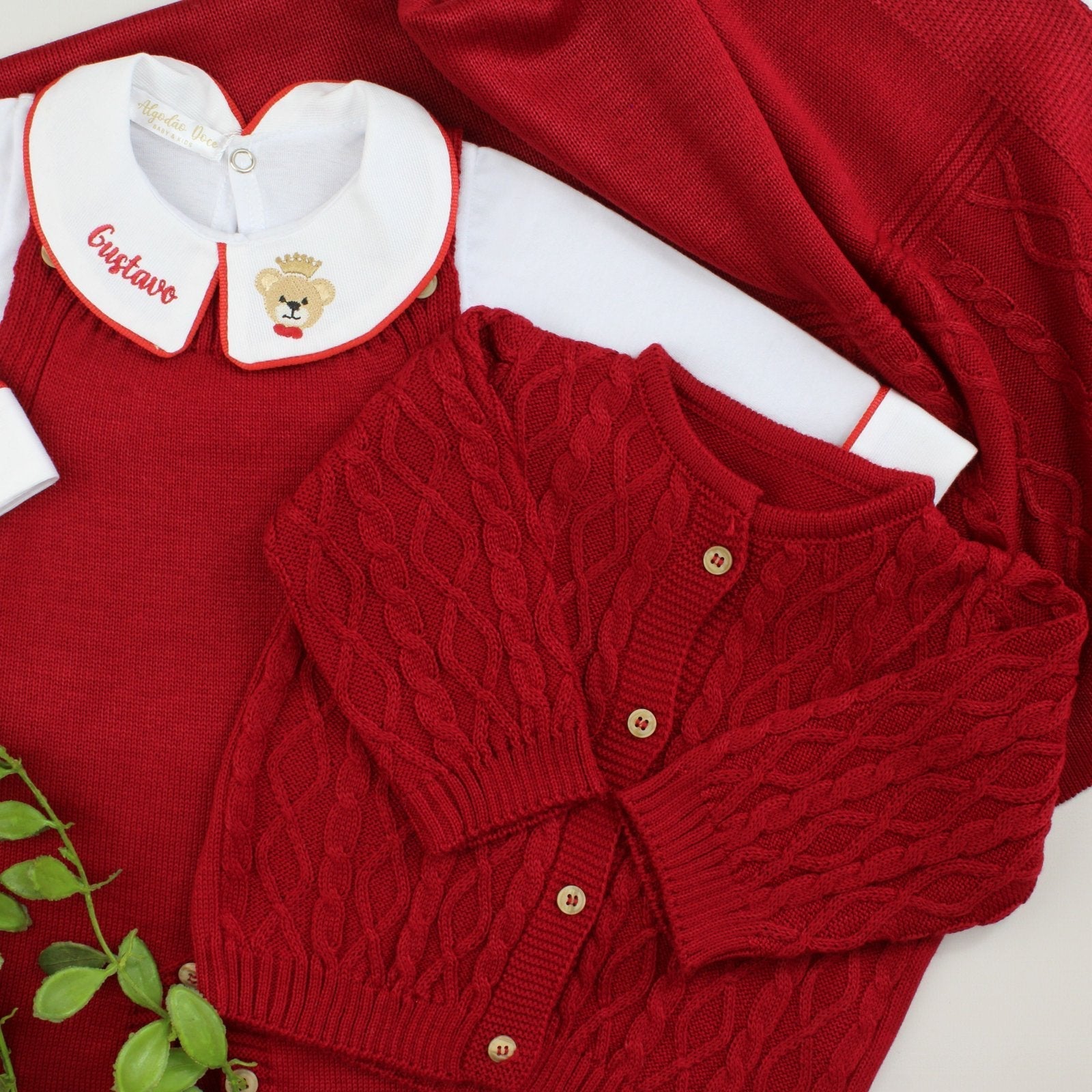 Kit Saída Maternidade Completa Vinícius | Personalize Com o Nome do Seu Príncipe - Imagem 3