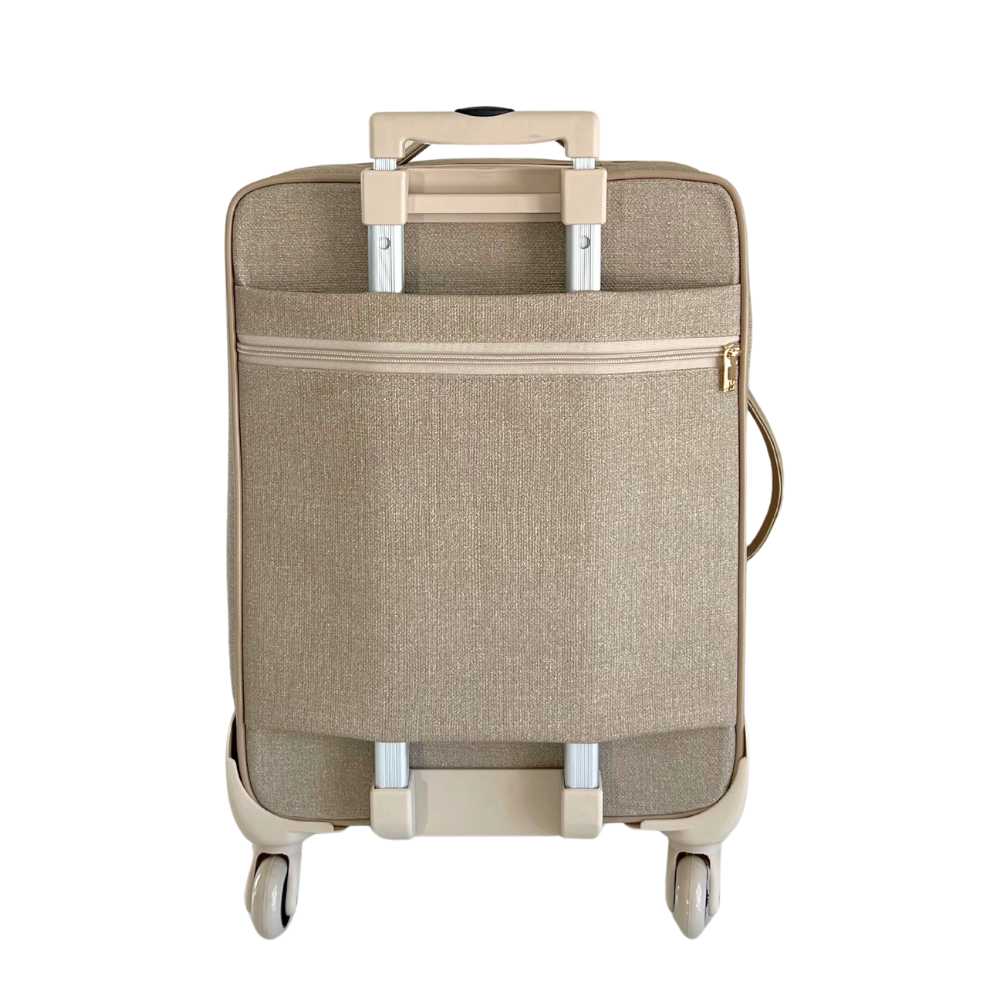 Kit Maternidade LB 4 Personalizado | Mescla Bege - Imagem 2