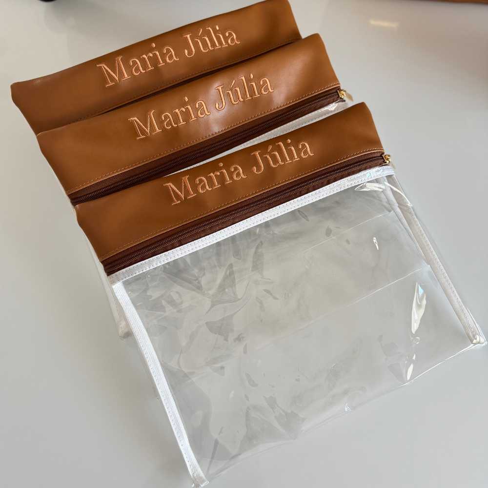 Kit Saquinhos Maternidade Caramelo | Personalizado - Imagem 2