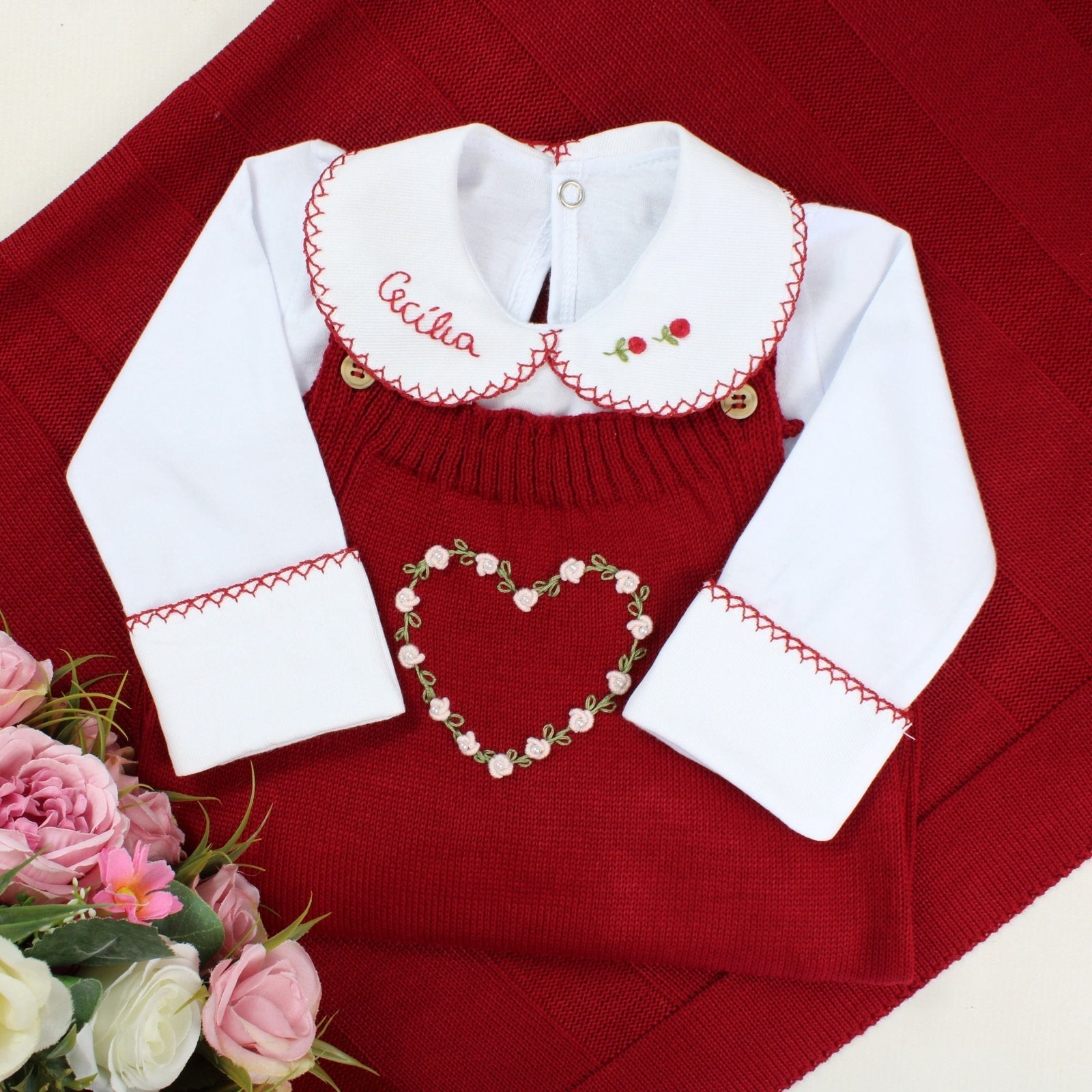 Kit Saída Maternidade Ayla - Personalize Com o Nome da Sua Princesa - Imagem 3