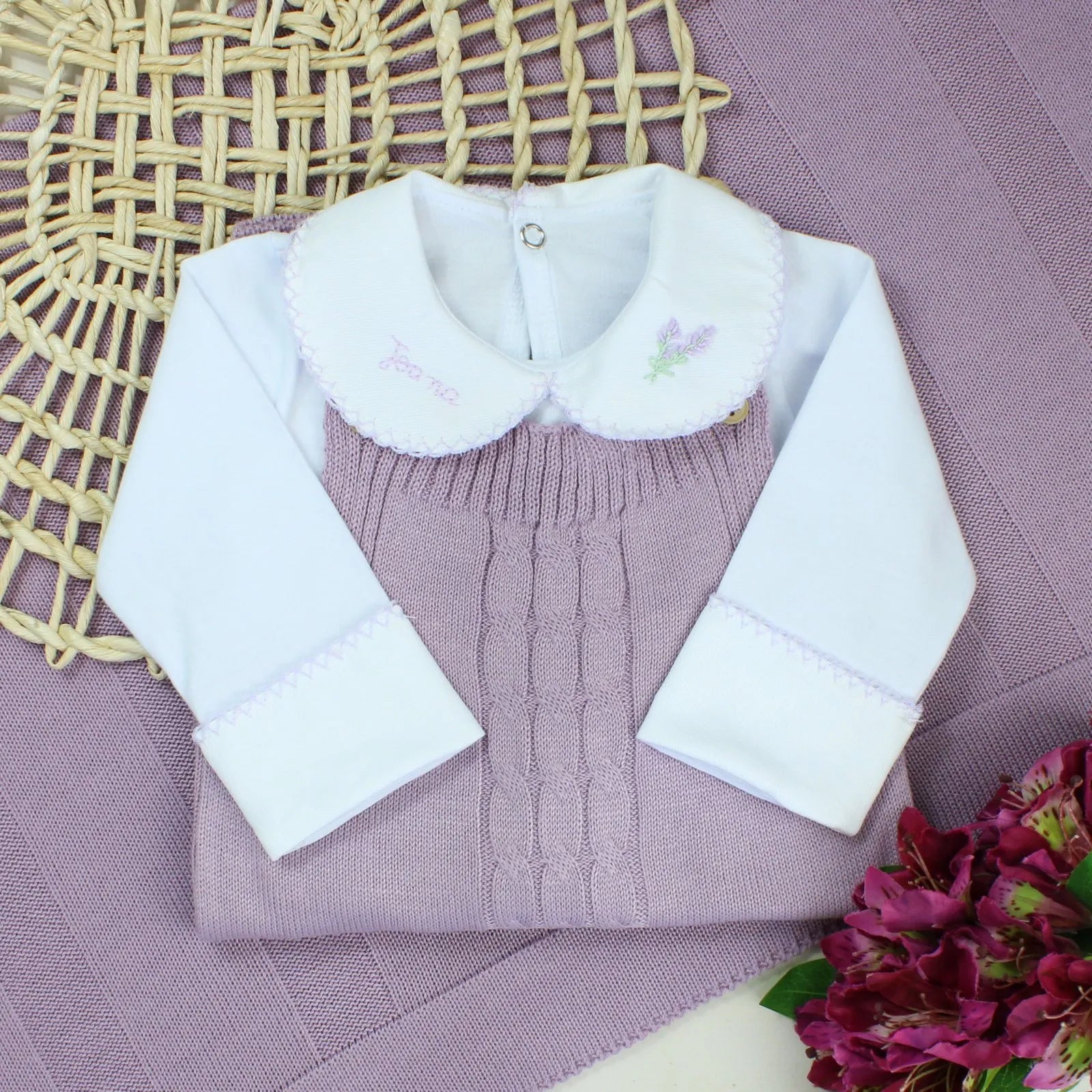 Kit Saída Maternidade Laura - Personalize Com o Nome da Sua Princesa - Imagem 2