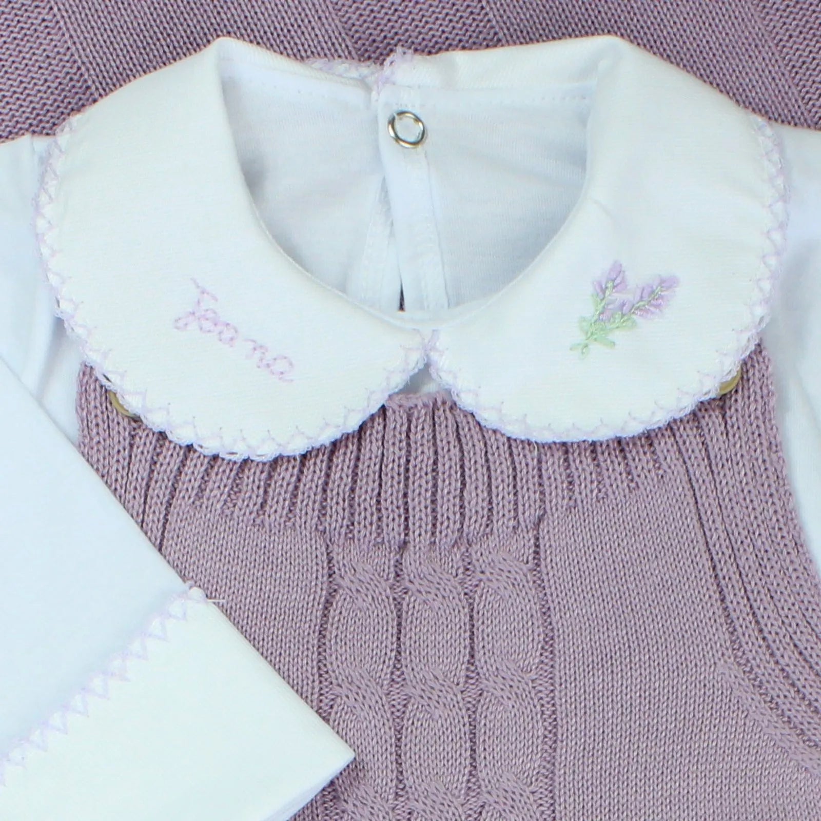 Kit Saída Maternidade Laura - Personalize Com o Nome da Sua Princesa - Imagem 3
