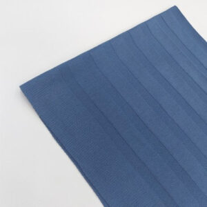 Manta De Tricô Avulsa Básica                                                                        Azul Jeans