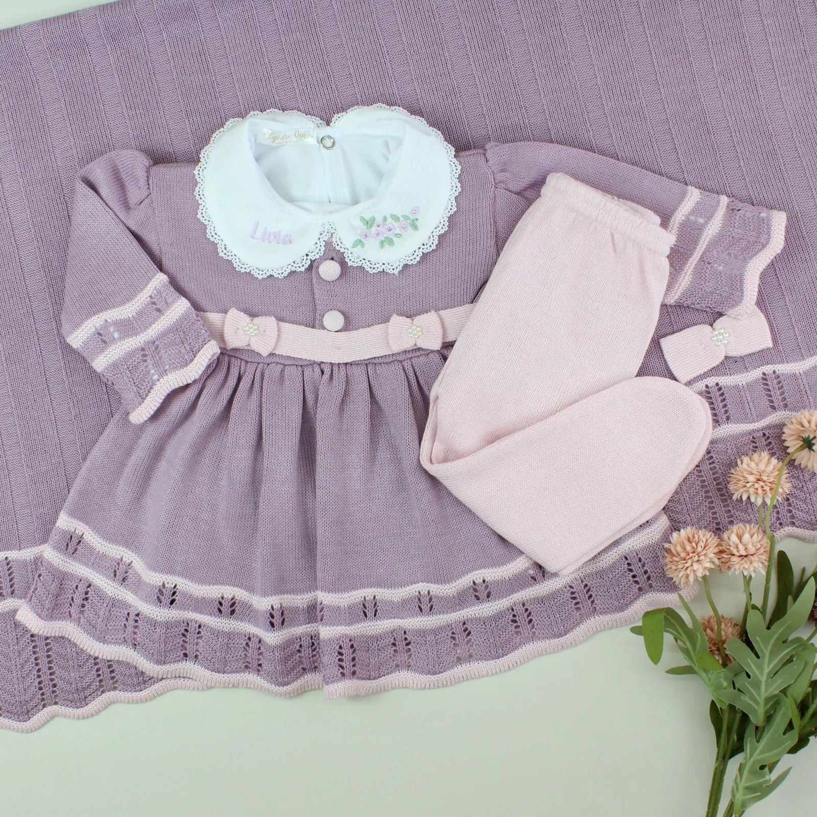 Kit Saída Maternidade Carol- Personalize Com o Nome da Sua Princesa - Imagem 3