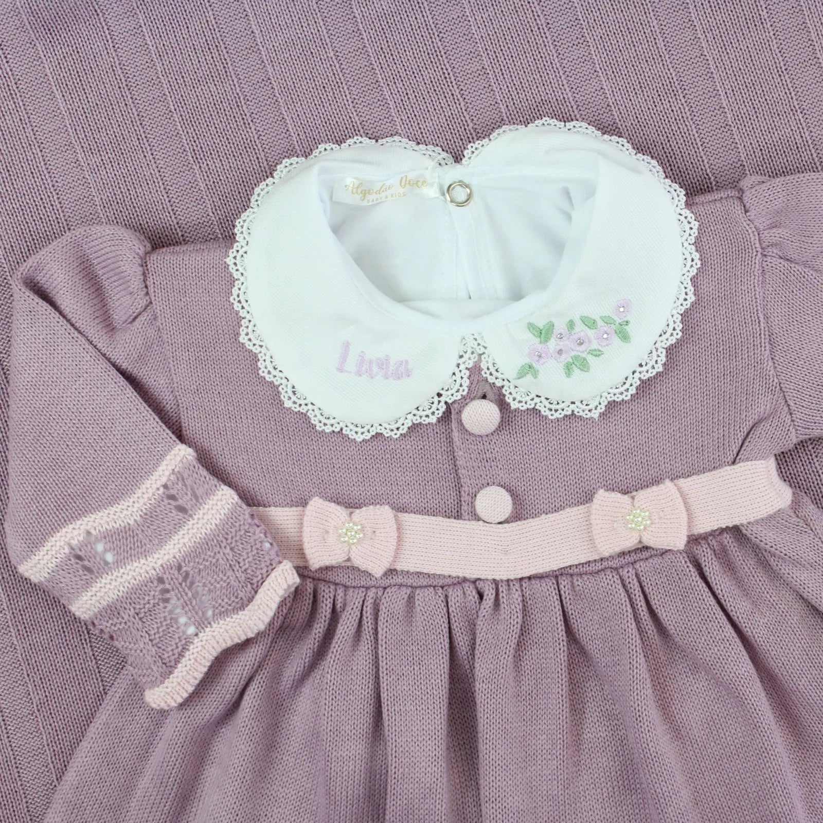 Kit Saída Maternidade Carol- Personalize Com o Nome da Sua Princesa - Imagem 2