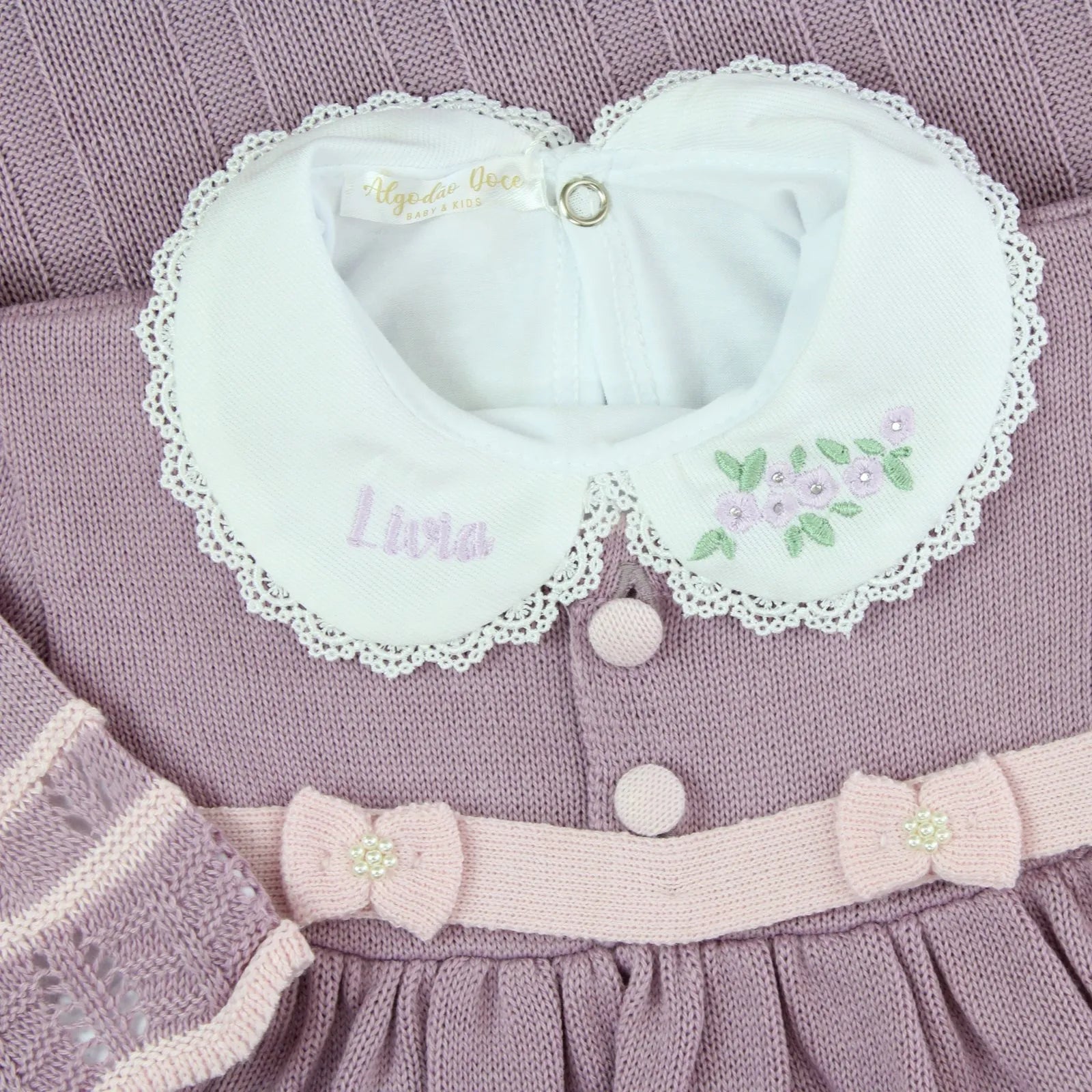 Kit Saída Maternidade Carol- Personalize Com o Nome da Sua Princesa - Imagem 4