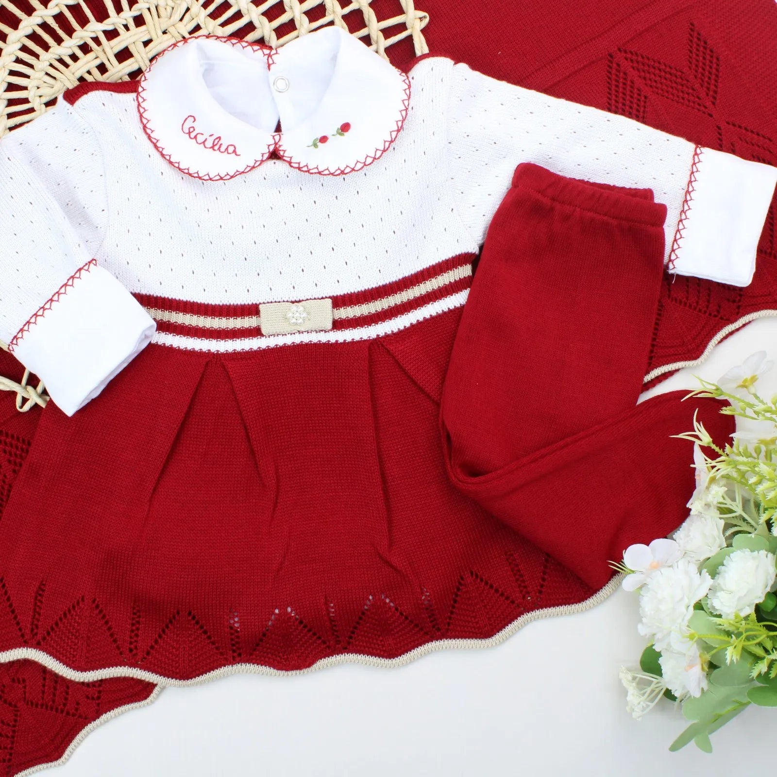 Kit Saída Maternidade Gabriele - Personalize Com o Nome da Sua Princesa - Imagem 2
