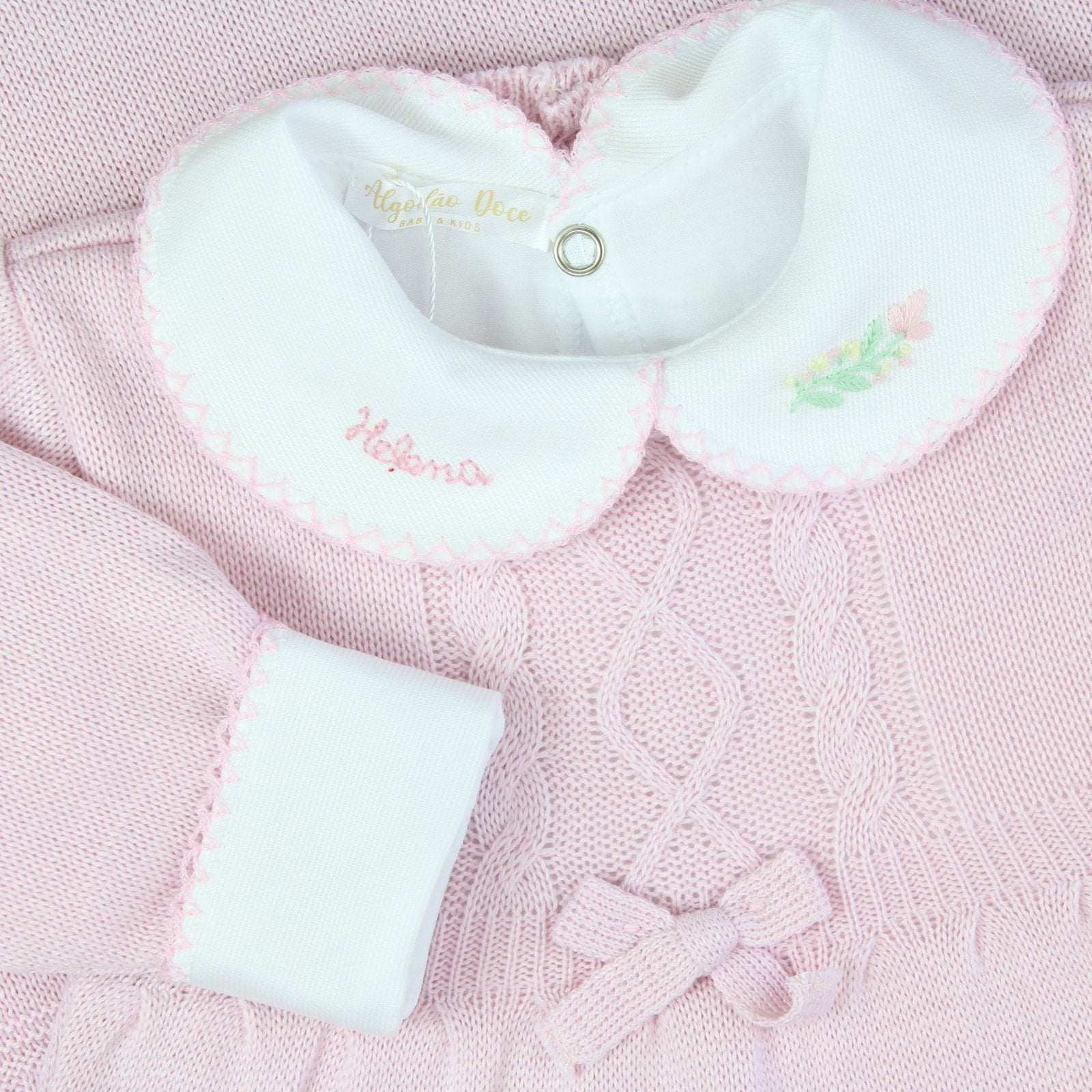 Kit Saída Maternidade Valência - Personalize Com o Nome da Sua Princesa - Imagem 3