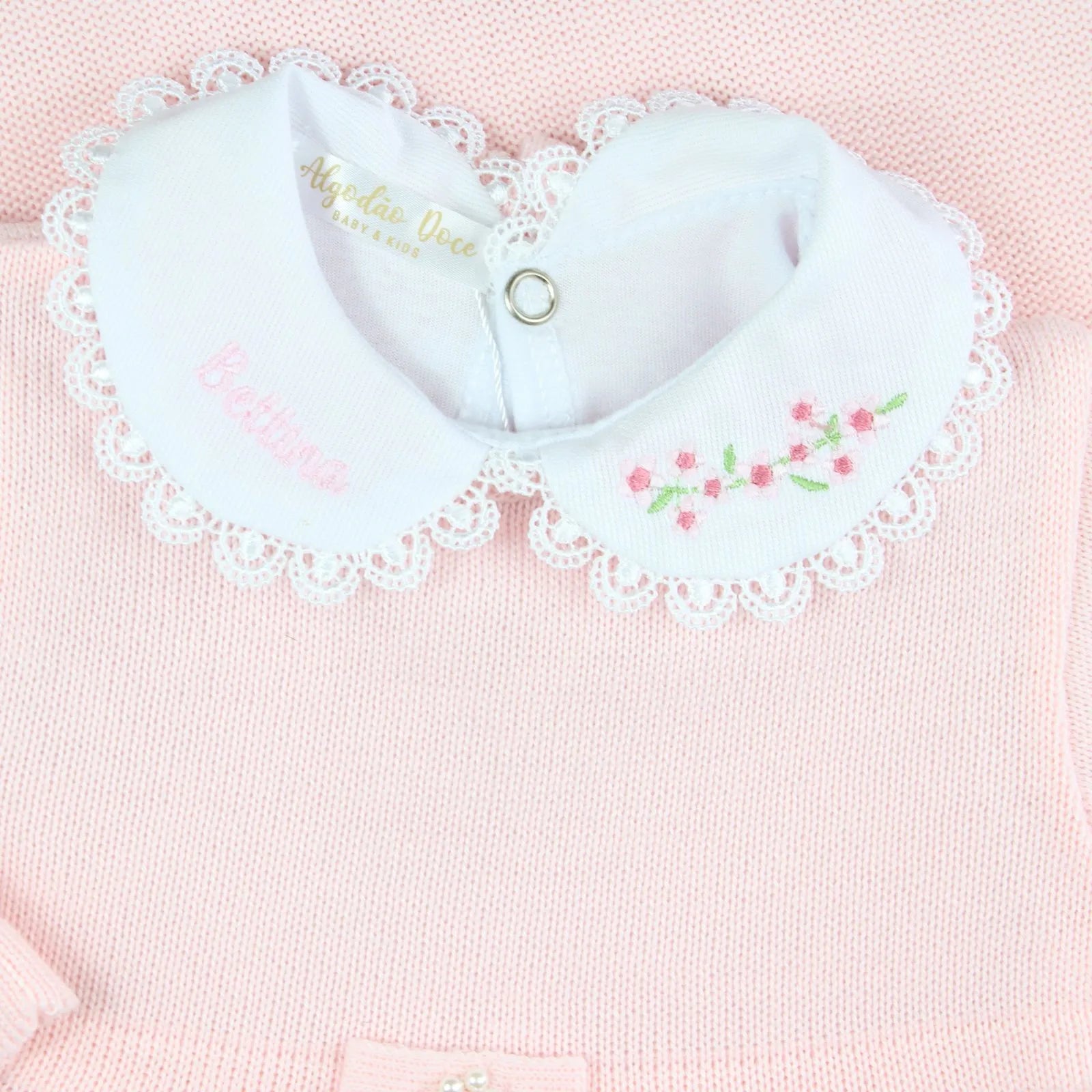 Kit Saída Maternidade Helena - Personalize Com o Nome da Sua Princesa - Imagem 3