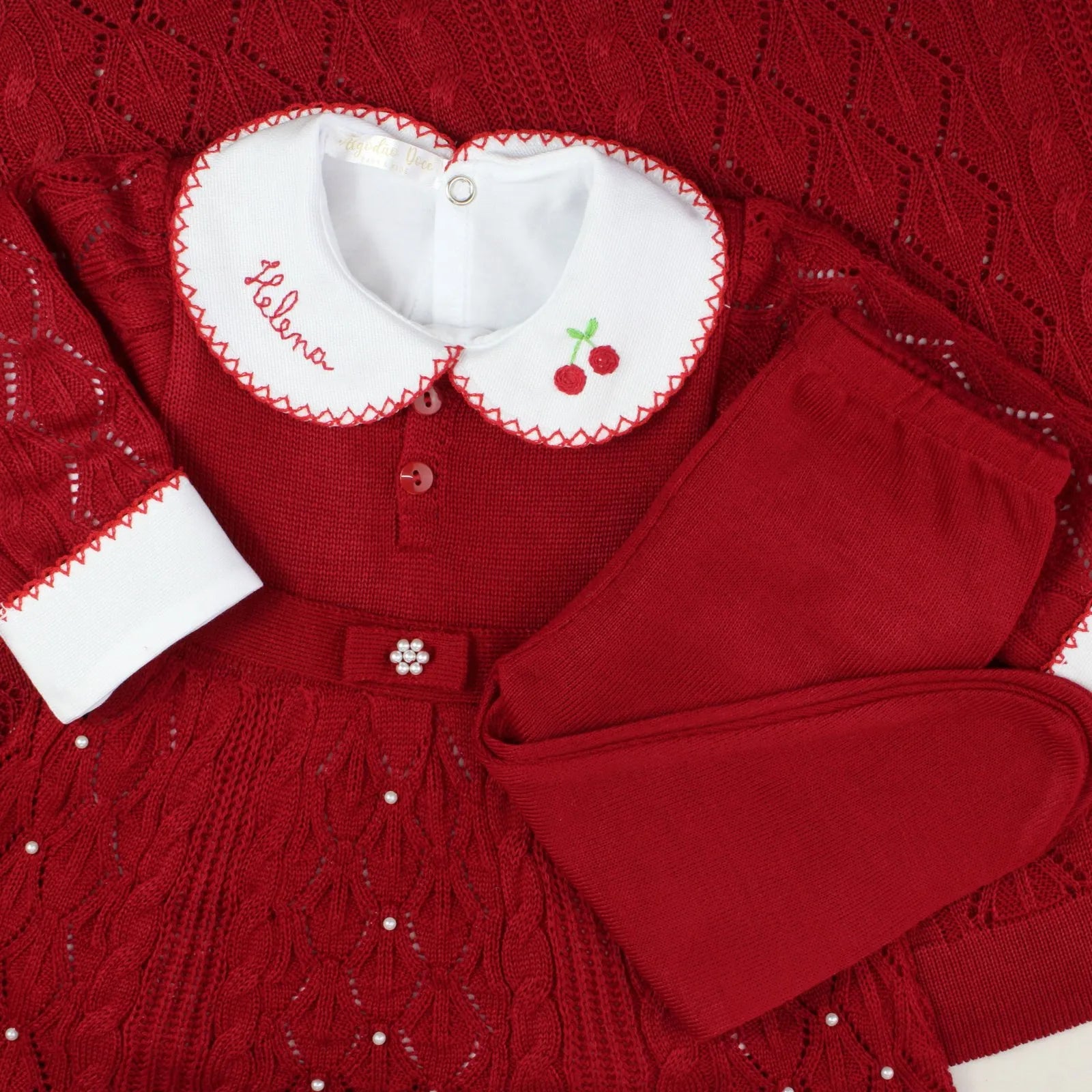 Kit Saída Maternidade Larissa - Personalize Com o Nome da Sua Princesa - Imagem 2