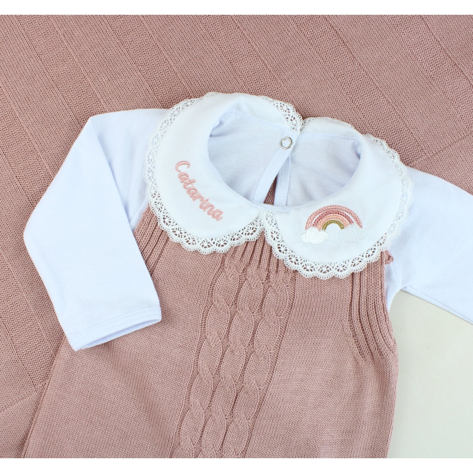 Kit Saída Maternidade Laura- Personalize Com o Nome da Sua Princesa - Imagem 2