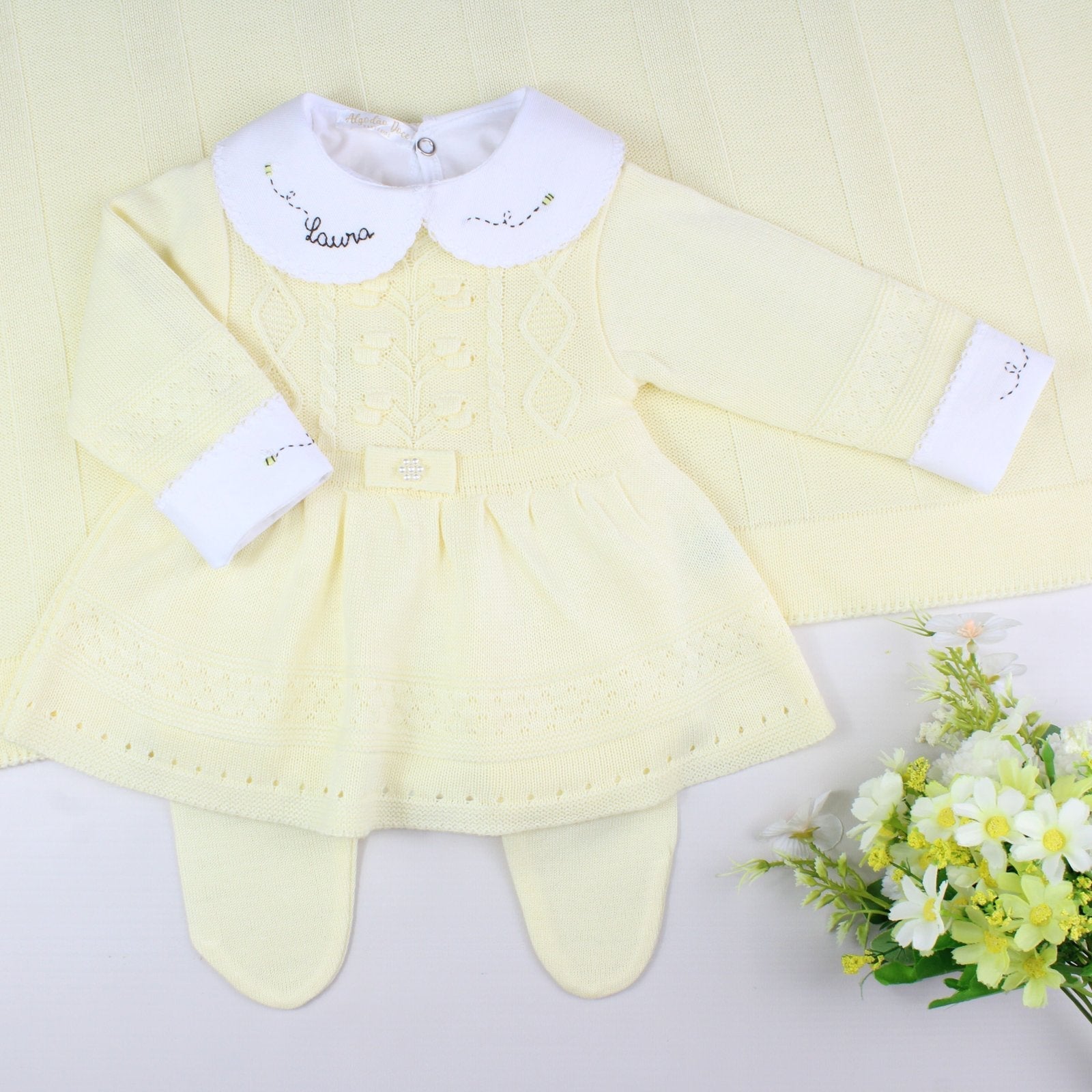 Kit Saída Maternidade Vanessa - Personalize Com o Nome da Sua Princesa - Imagem 4