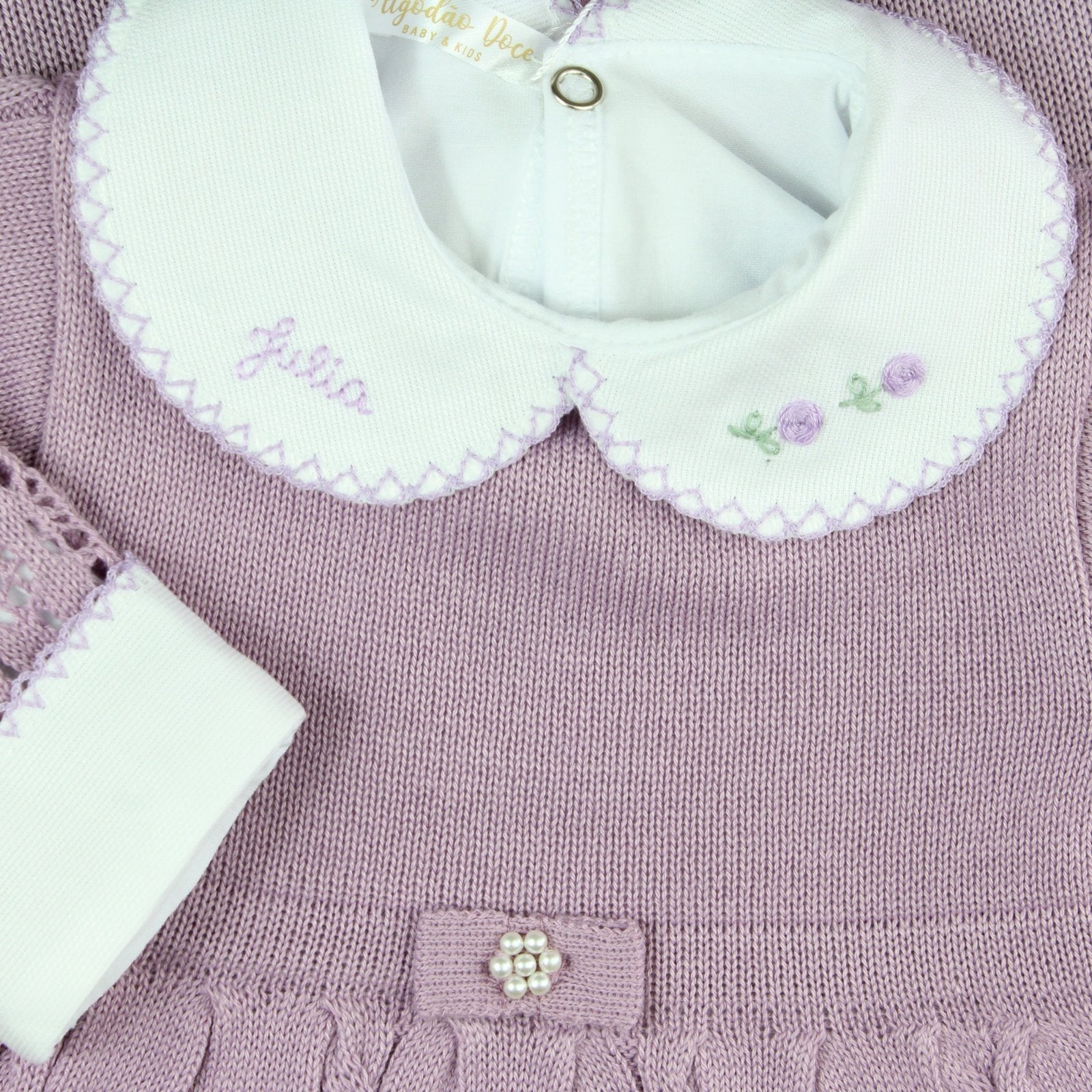 Kit Saída Maternidade Helena - Personalize Com o Nome da Sua Princesa - Imagem 3
