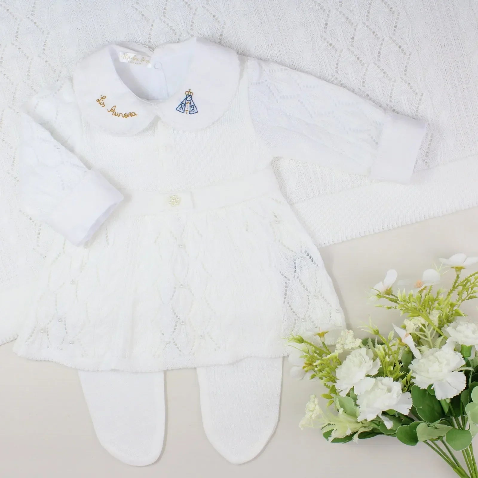 Kit Saída Maternidade Larissa - Personalize Com o Nome da Sua Princesa - Imagem 4