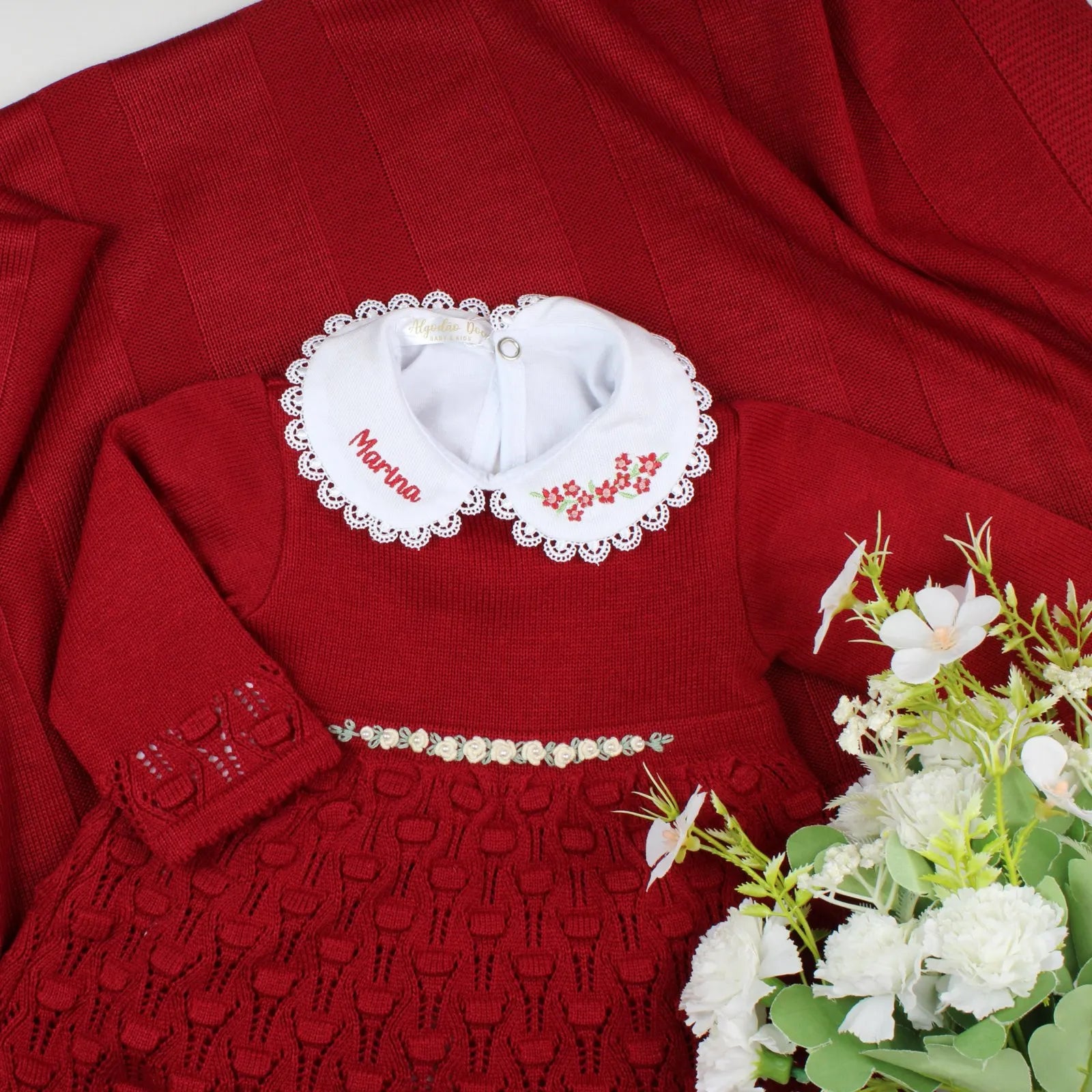 Kit Saída Maternidade Maitê - Personalize Com o Nome da Sua Princesa - Imagem 3