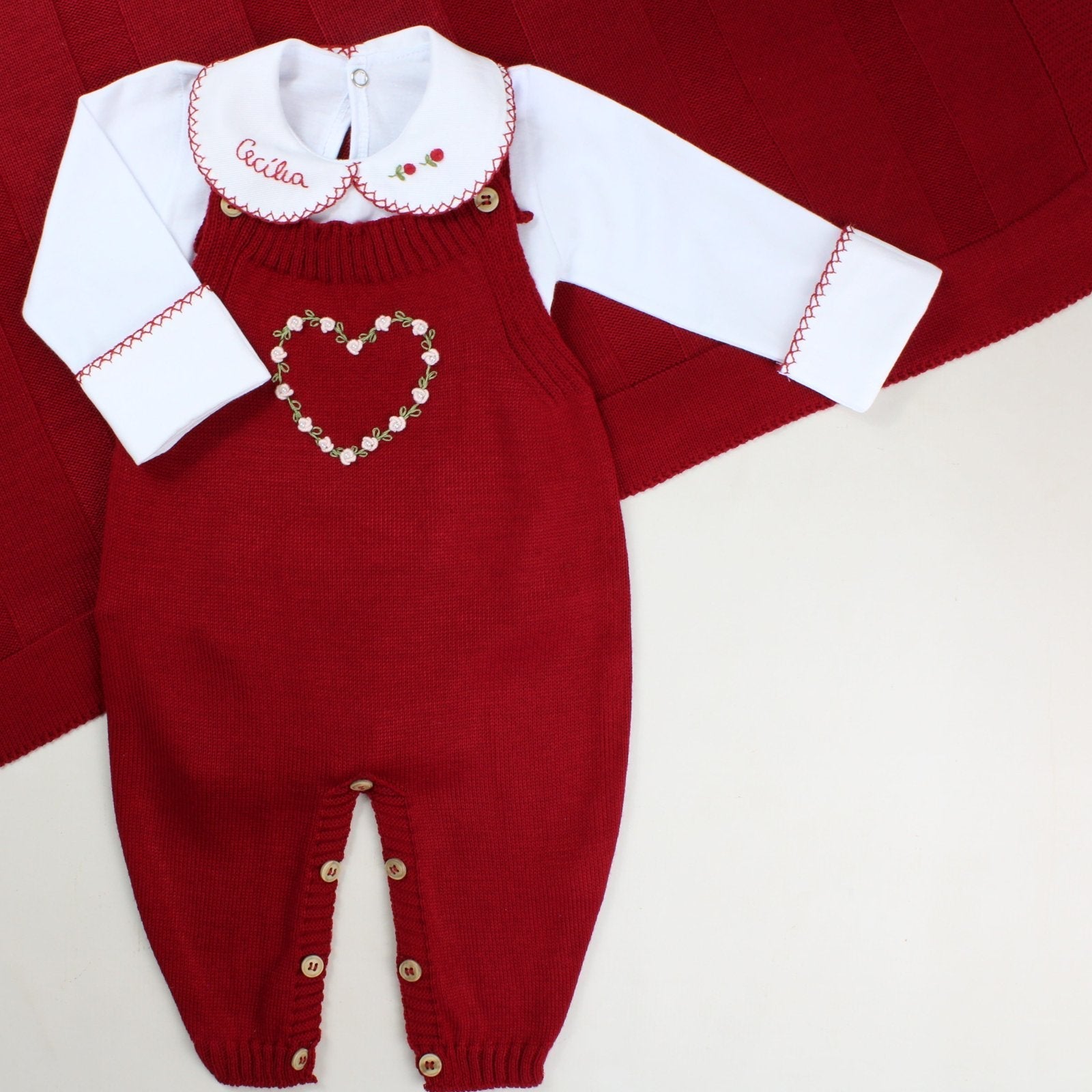 Kit Saída Maternidade Ayla - Personalize Com o Nome da Sua Princesa - Imagem 4