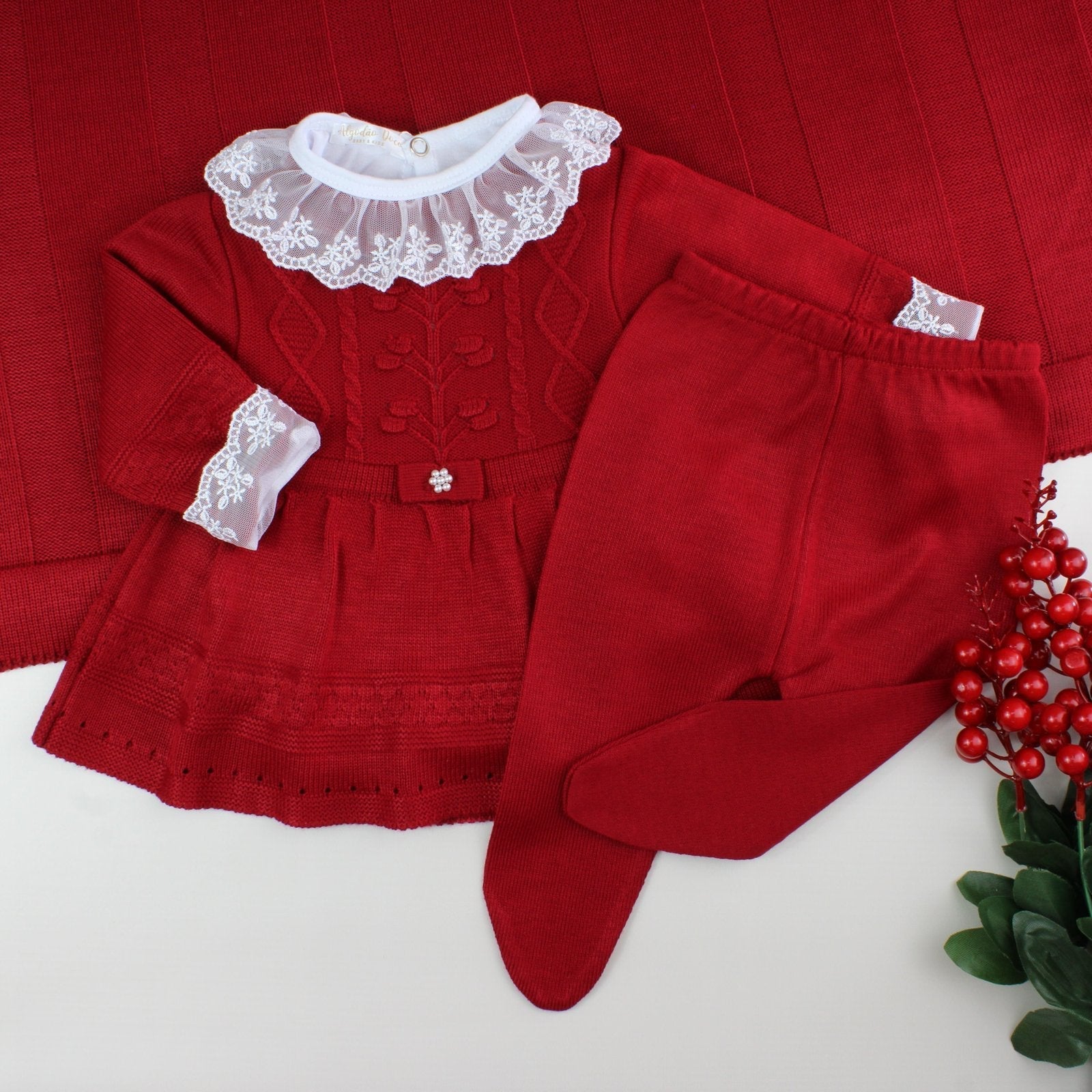 Kit Saída Maternidade Vanessa Body bordado- Personalize Com o Nome da Sua Princesa - Imagem 2