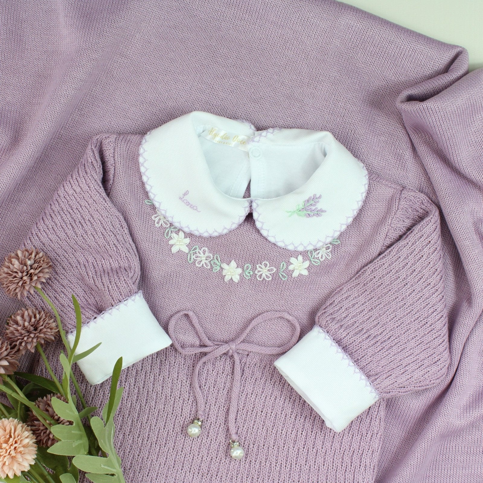 Kit Saída Maternidade Beatriz - Personalize Com o Nome da Sua Princesa - Imagem 3