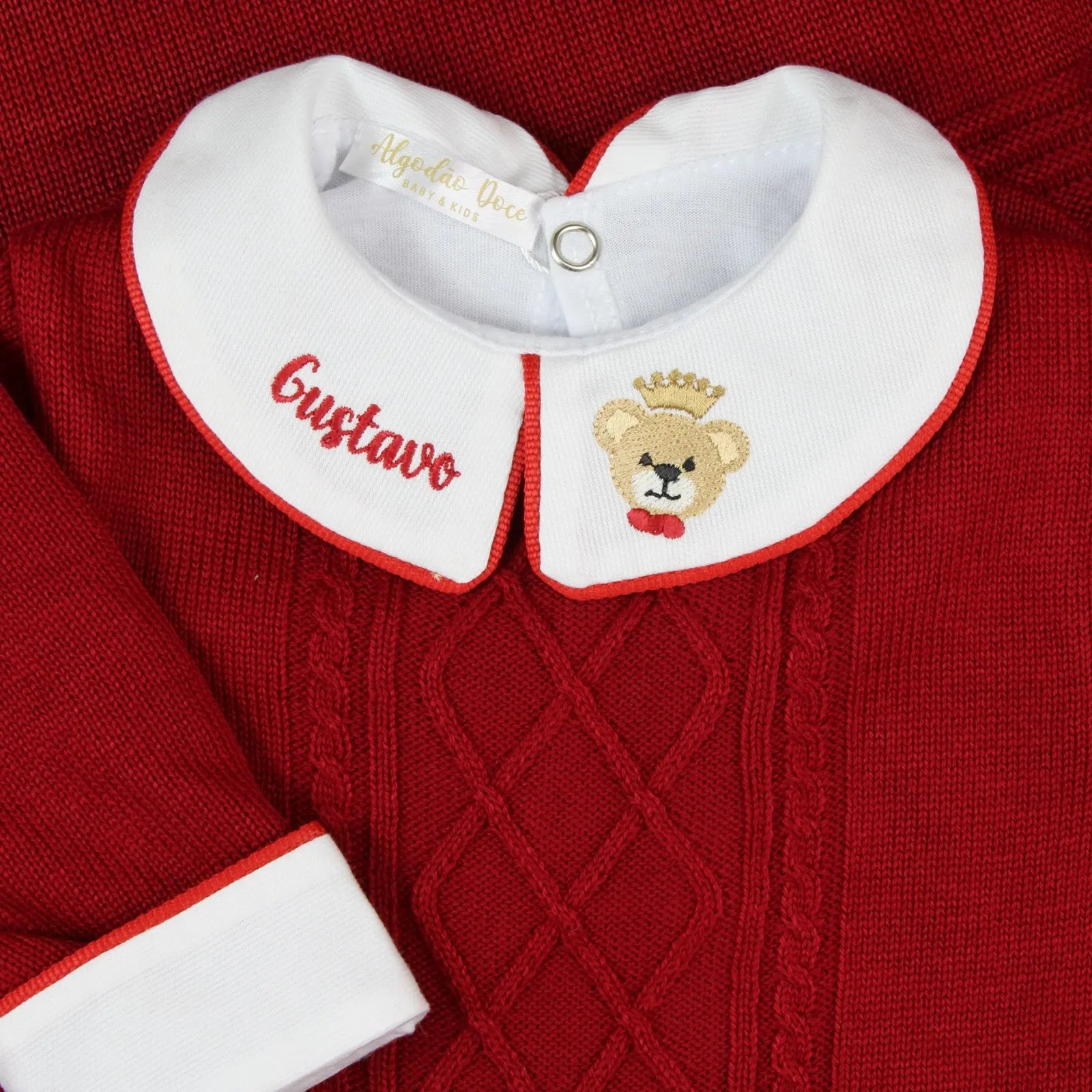 Kit Saída Maternidade Completa Heitor | Personalize Com o Nome do Seu Príncipe - Imagem 3