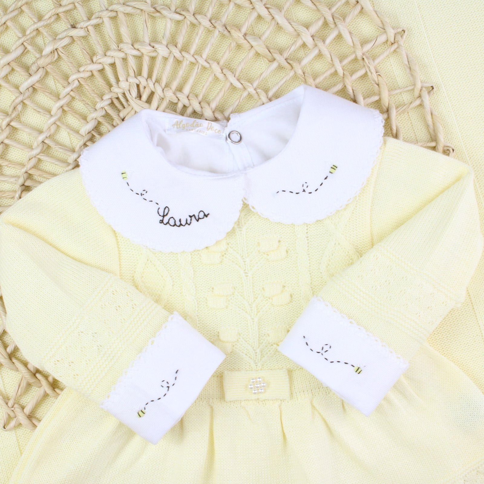 Kit Saída Maternidade Vanessa - Personalize Com o Nome da Sua Princesa - Imagem 2