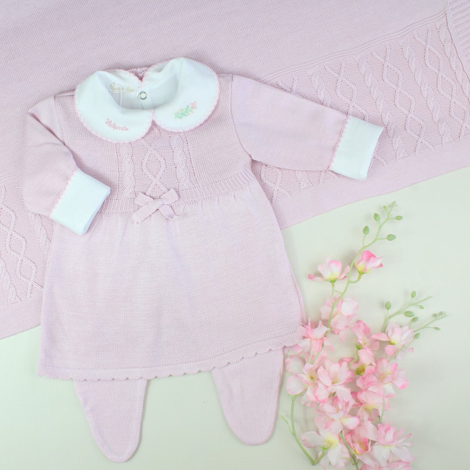 Kit Saída Maternidade Valência - Personalize Com o Nome da Sua Princesa - Imagem 4
