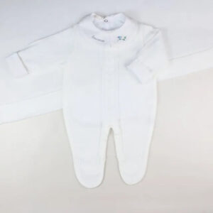 Saída De Maternidade Masculina Bebê  Branco