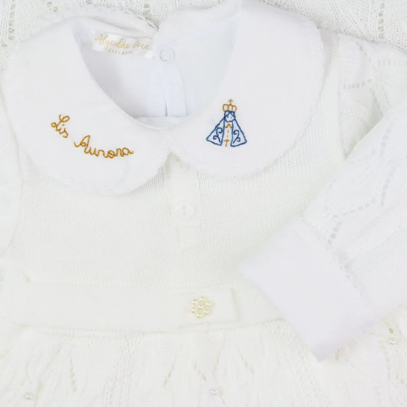 Kit Saída Maternidade Larissa - Personalize Com o Nome da Sua Princesa - Imagem 3