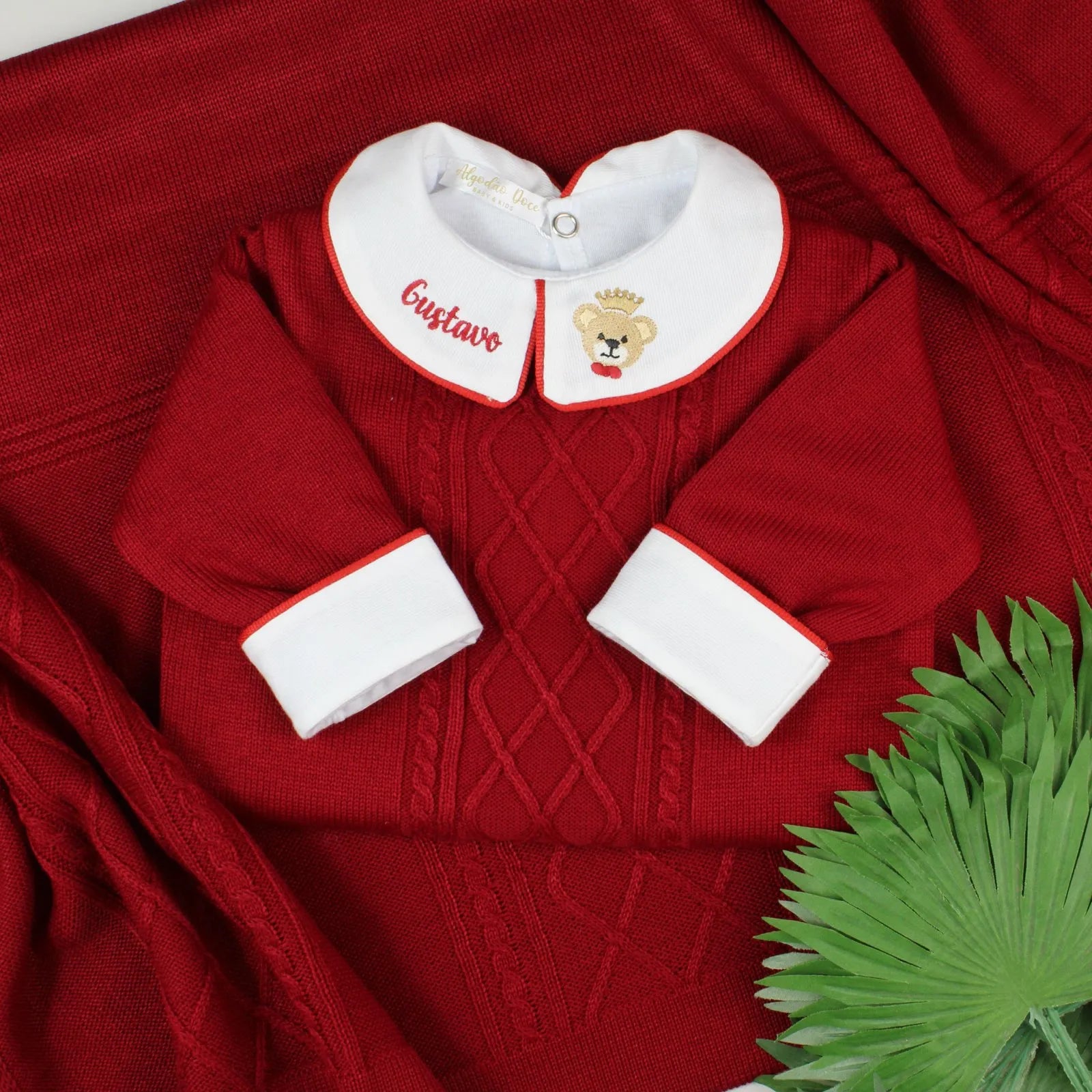 Kit Saída Maternidade Completa Heitor | Personalize Com o Nome do Seu Príncipe - Imagem 2