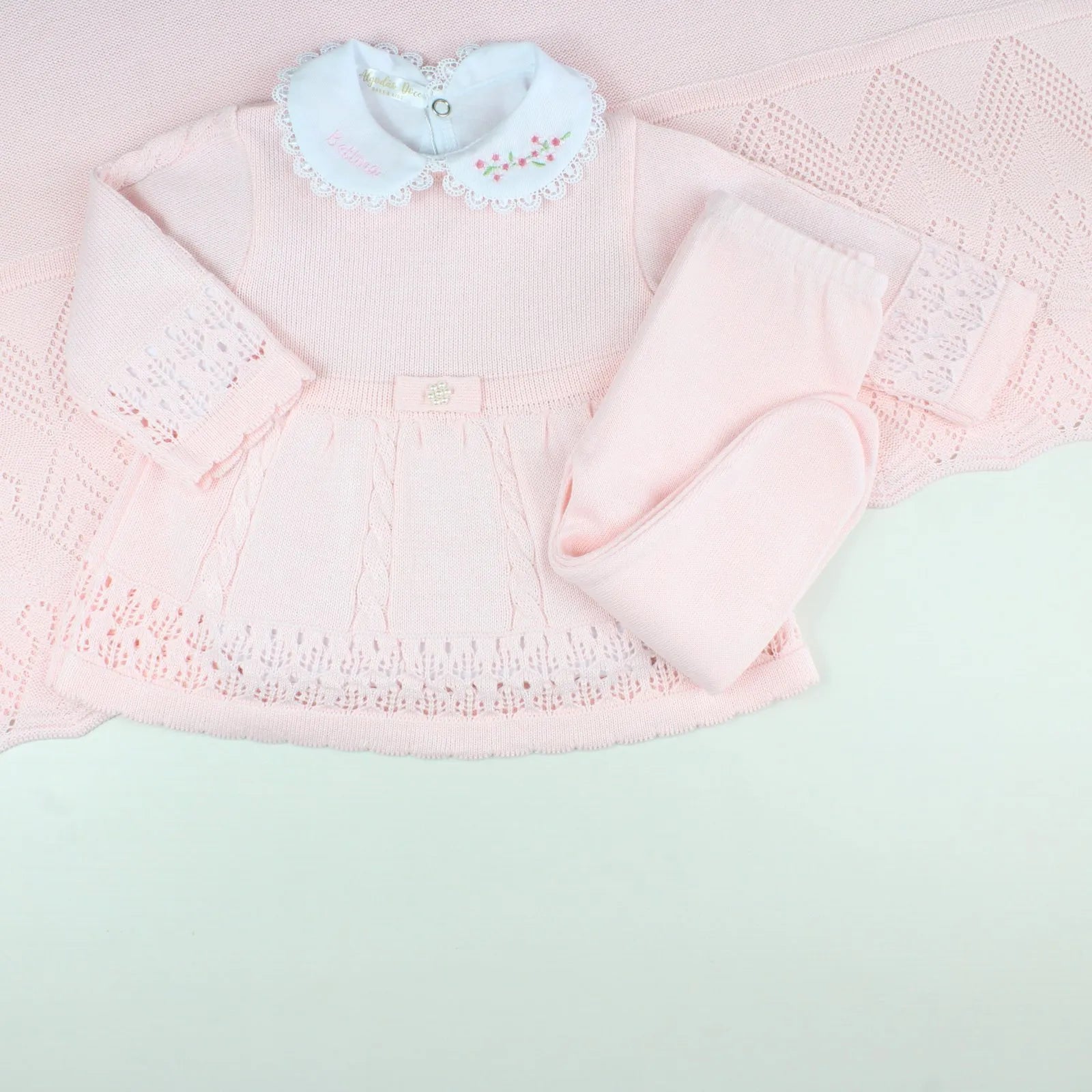 Kit Saída Maternidade Helena - Personalize Com o Nome da Sua Princesa - Imagem 4