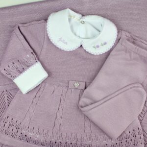 Kit Saída Maternidade Helena - Personalize Com o Nome da Sua Princesa