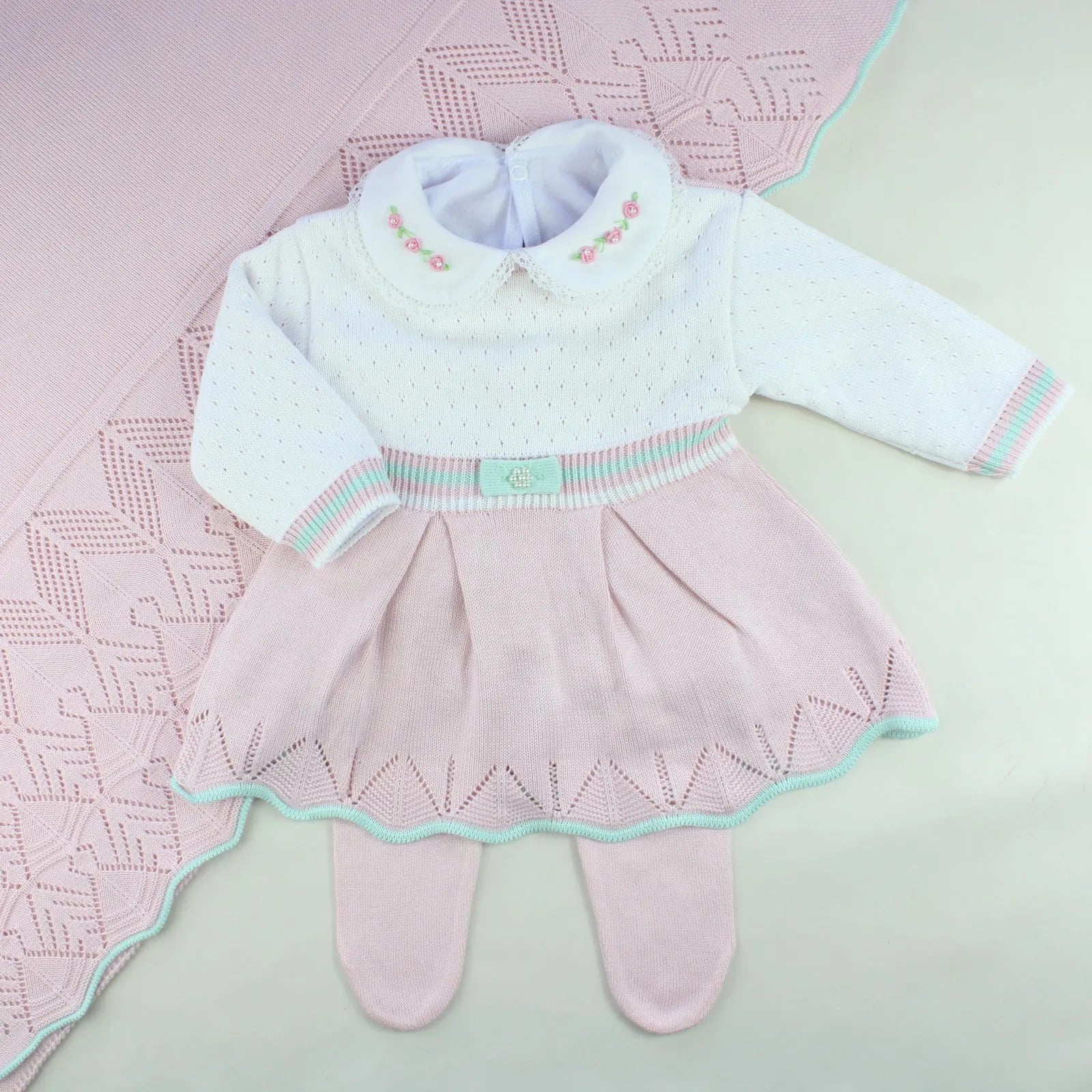 Kit Saída Maternidade Gabriele - Personalize Com o Nome da Sua Princesa - Imagem 2