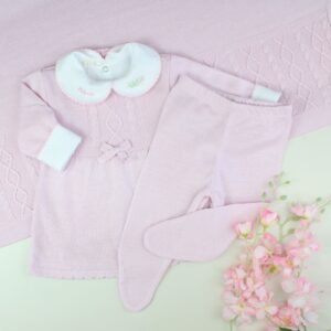 Kit Saída Maternidade Valência - Personalize Com o Nome da Sua Princesa