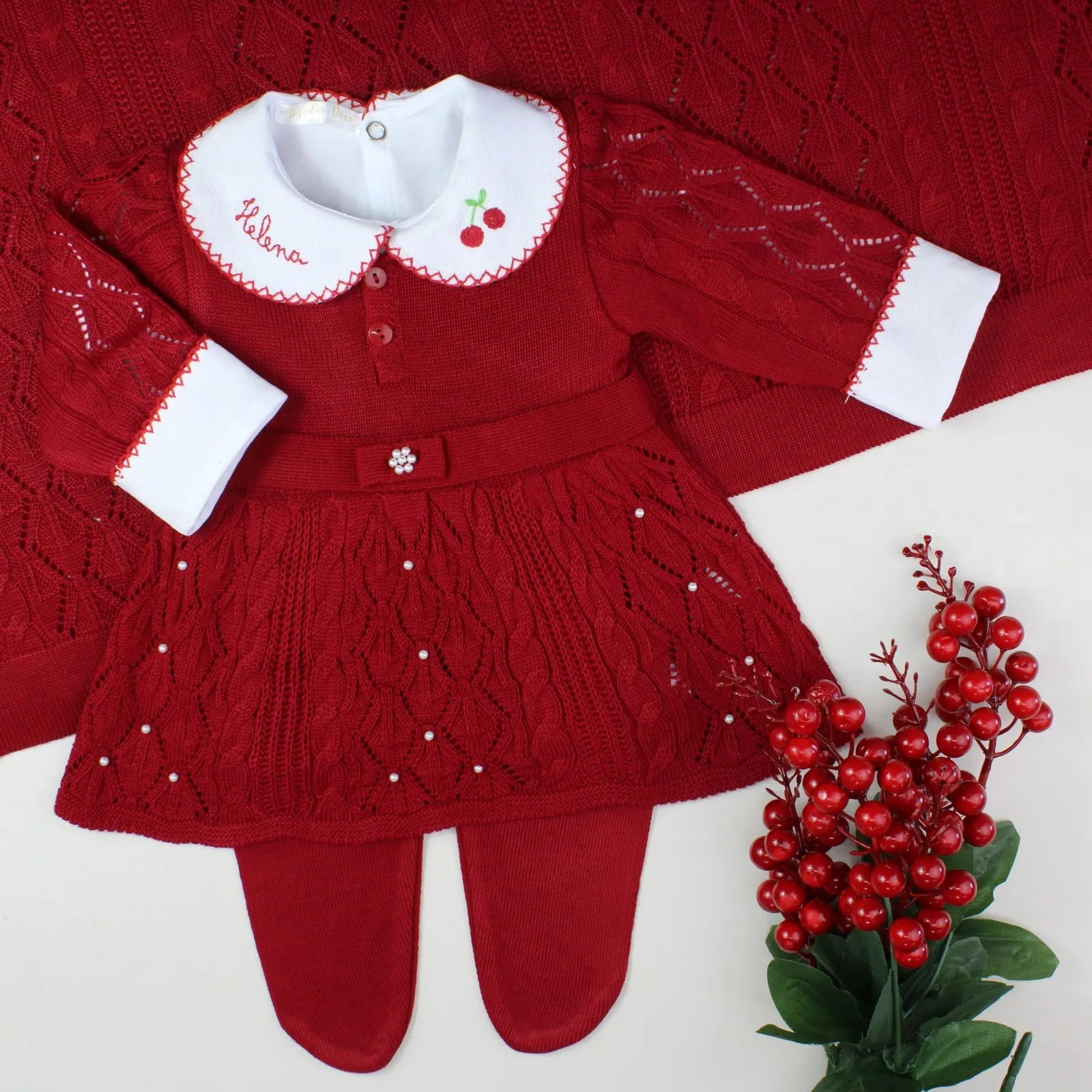 Kit Saída Maternidade Larissa - Personalize Com o Nome da Sua Princesa - Imagem 3
