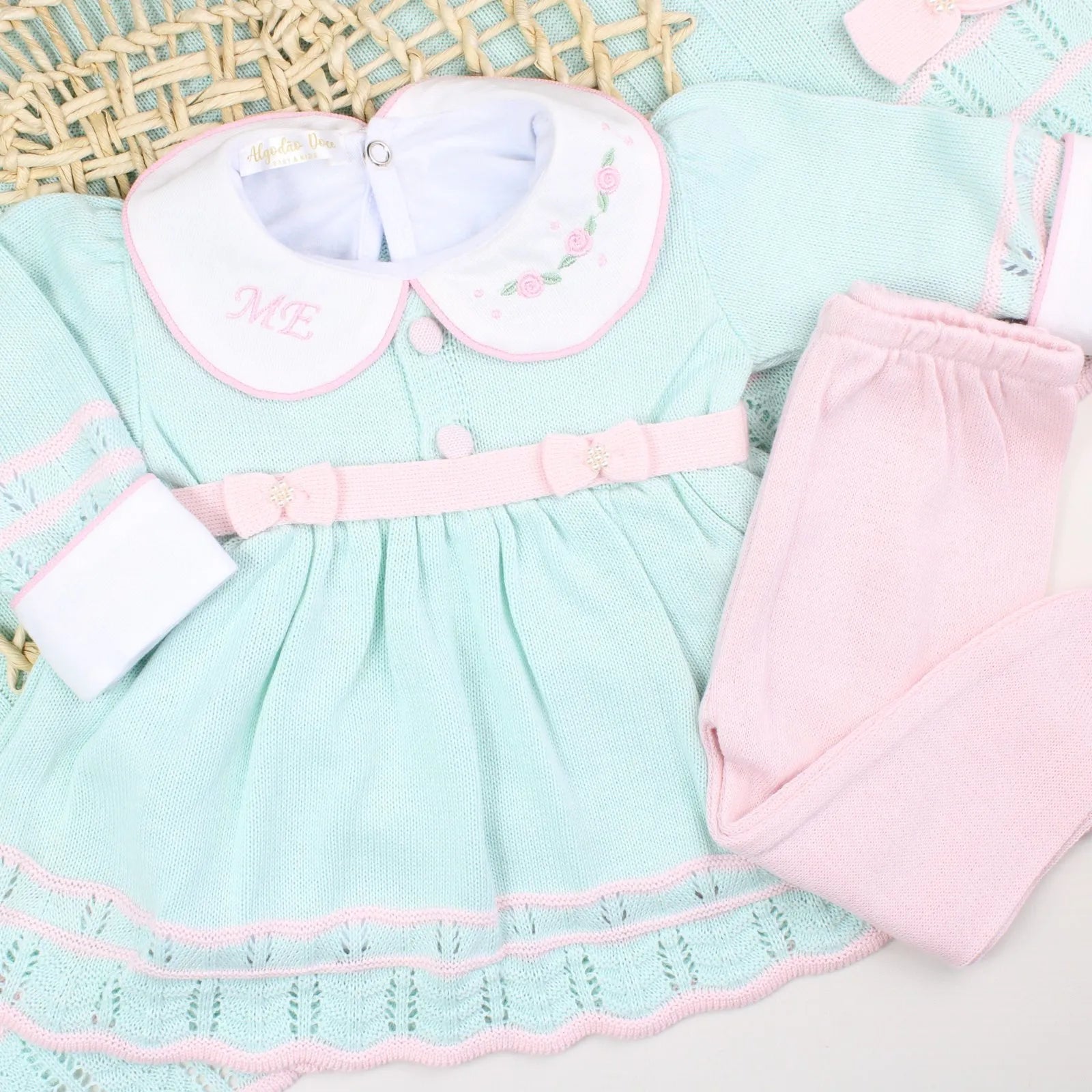 Kit Saída Maternidade Carol- Personalize Com o Nome da Sua Princesa - Imagem 2