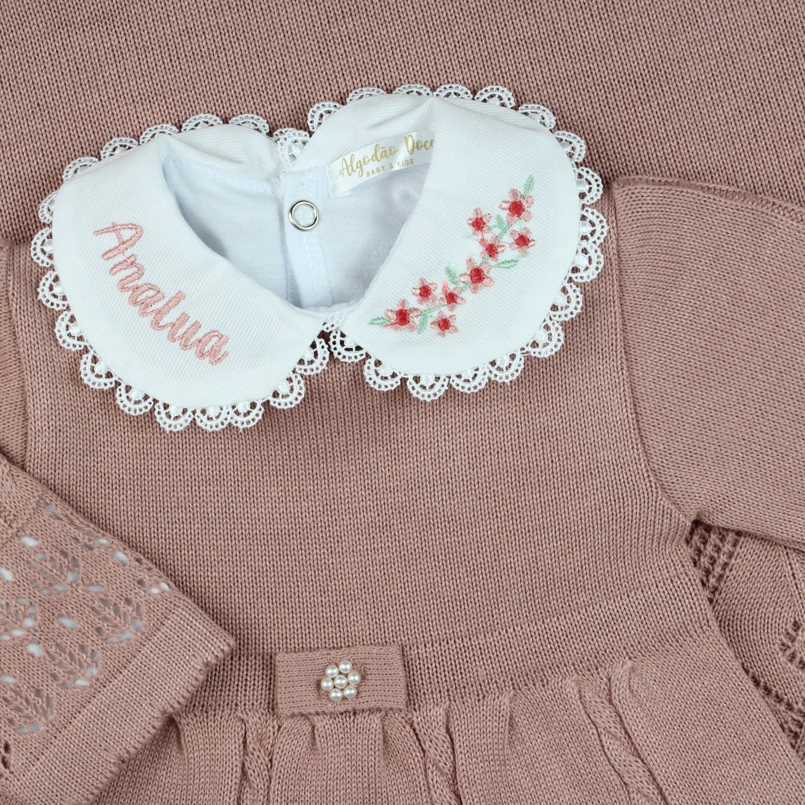 Kit Saída Maternidade Helena - Personalize Com o Nome da Sua Princesa - Imagem 4