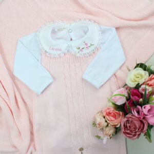 Kit Saída Maternidade Laura- Personalize Com o Nome da Sua Princesa