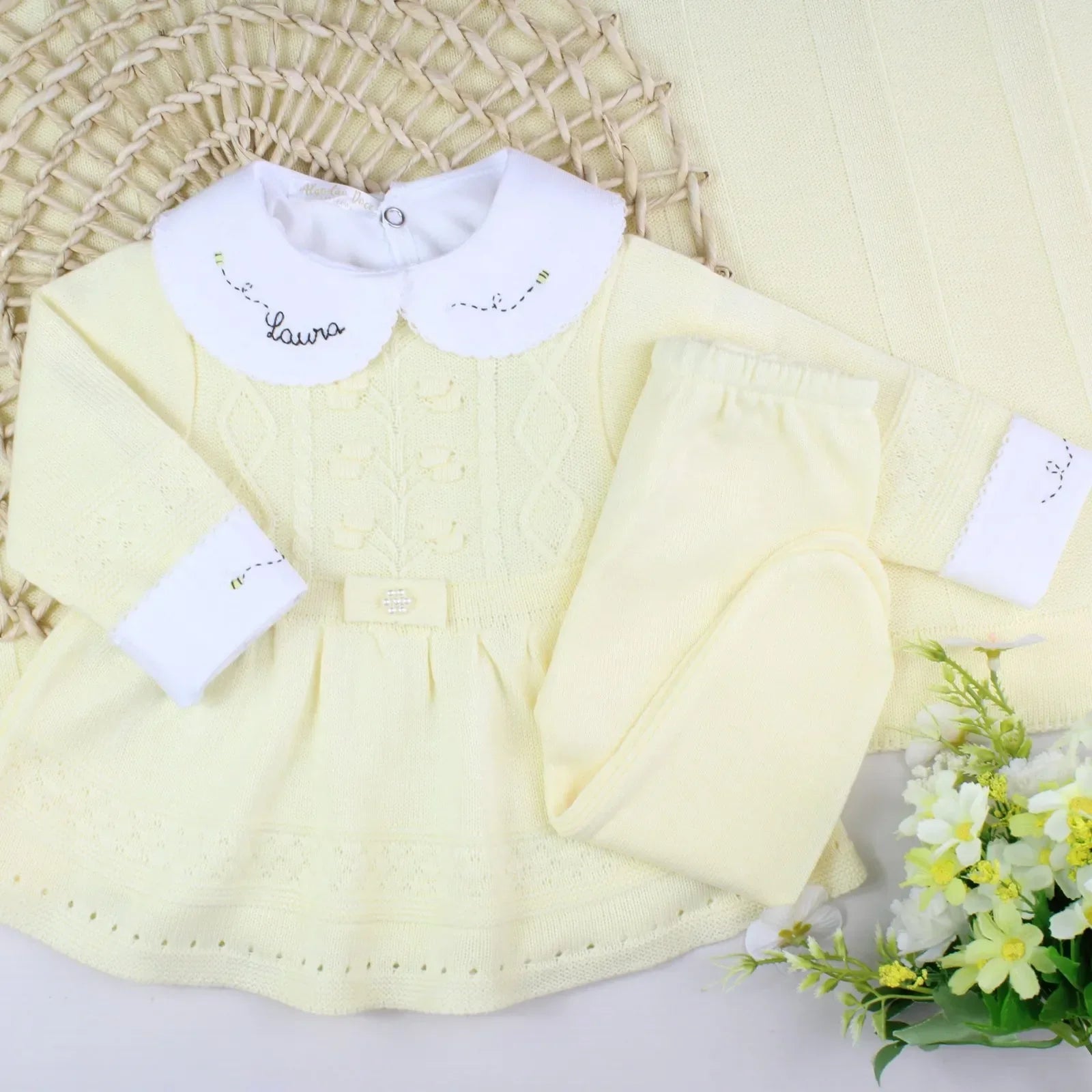 Kit Saída Maternidade Vanessa - Personalize Com o Nome da Sua Princesa - Imagem 3