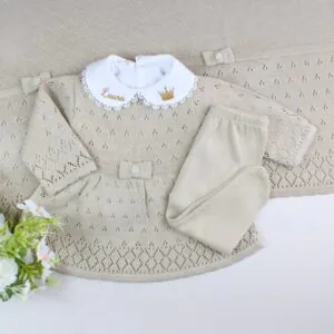 Kit Saída Maternidade Stéphane - Personalize Com o Nome da Sua Princesa