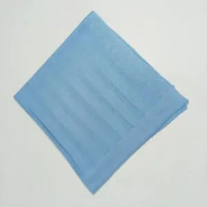 Manta De Tricô Avulsa Básica                                                                        Azul Bebê