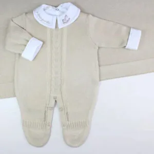 Saída De Maternidade Masculina Bebê Areia